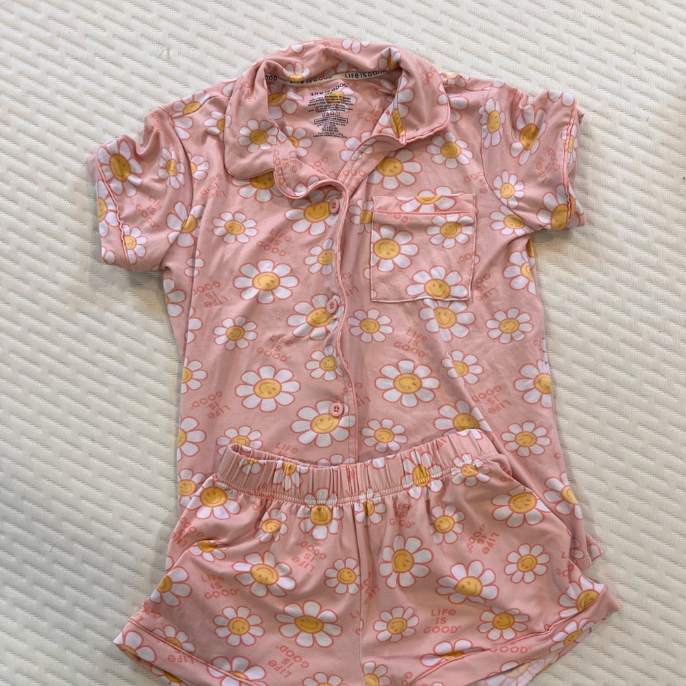 Life Is Good Girl’s Pajama Set